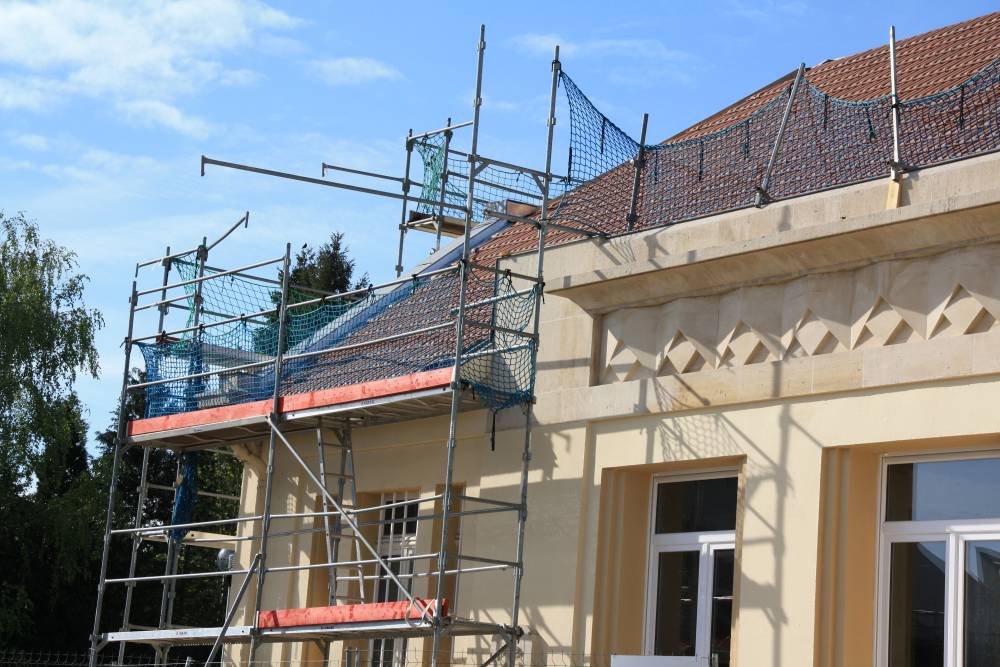 Ravalement de façade à Le Lardin-Saint-Lazare