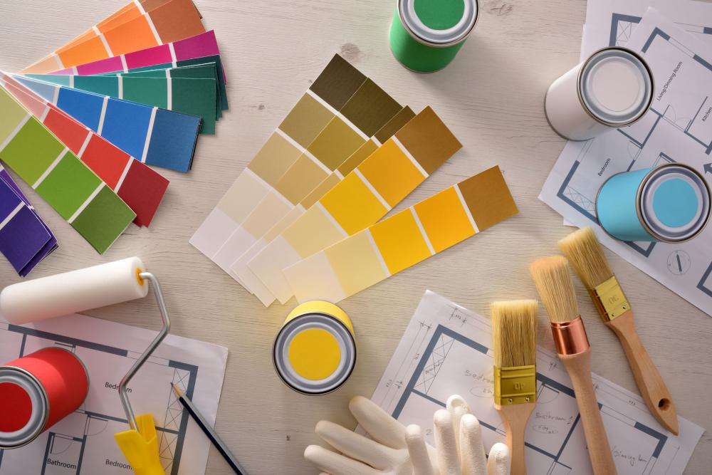 outils de couleurs
